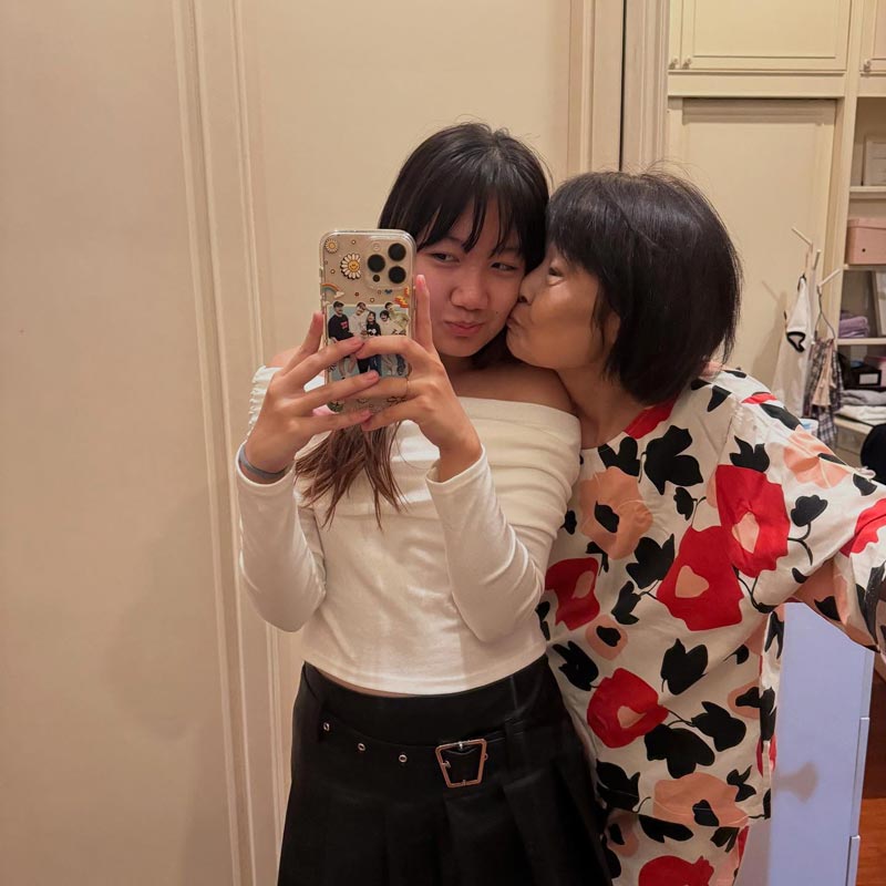 คุณแม่งามทิพย์ น้องวันใหม่