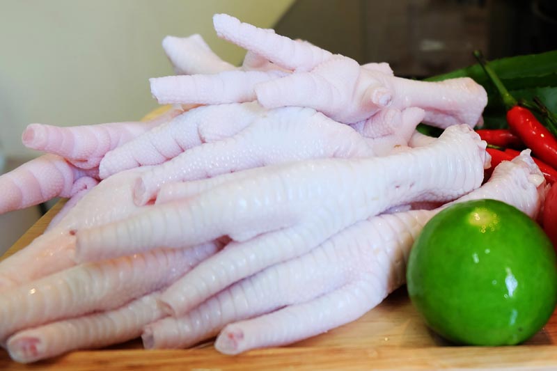 ตำปลาร้าขาไก่