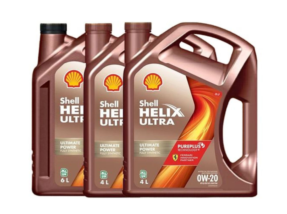 Shell Helix Ultra สูตรใหม่ ! 3 มาตรฐานโลก ปกป้องแรงเต็ม สเปก
