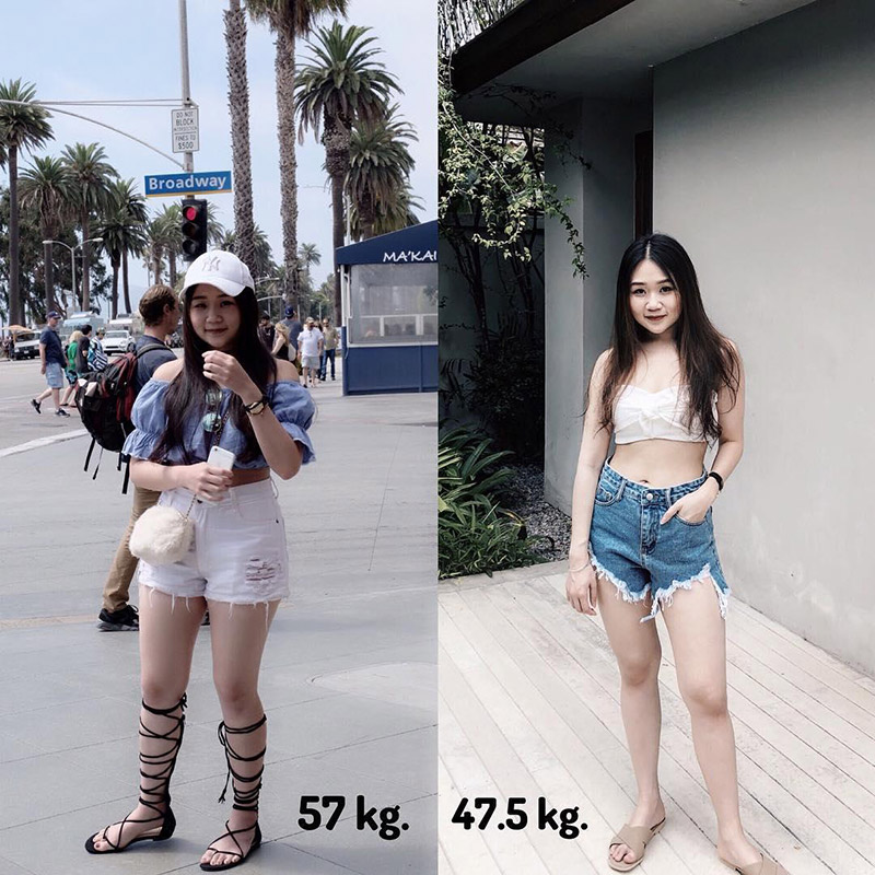 รีวิวลดน้ำหนัก