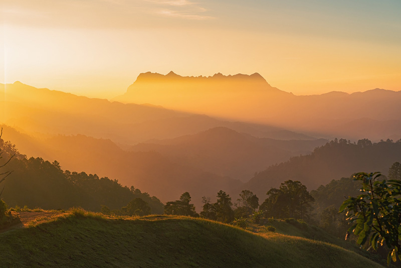 จุดชมวิวดอยหลวงเชียงดาว จุดชมวิวฮาดู่บิ