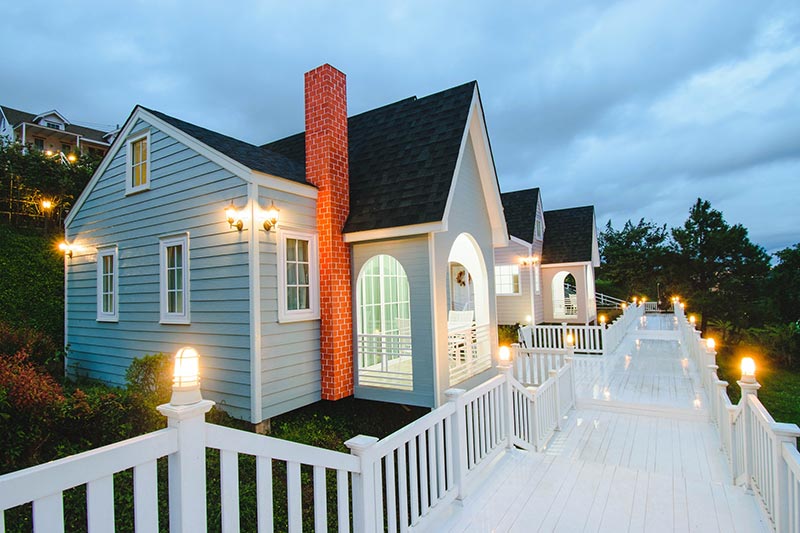 Vin view English Rose Garden Resort ที่พักเขาค้อ