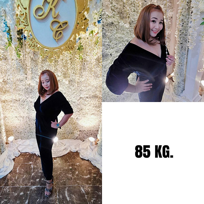 รีวิวลดน้ำหนัก