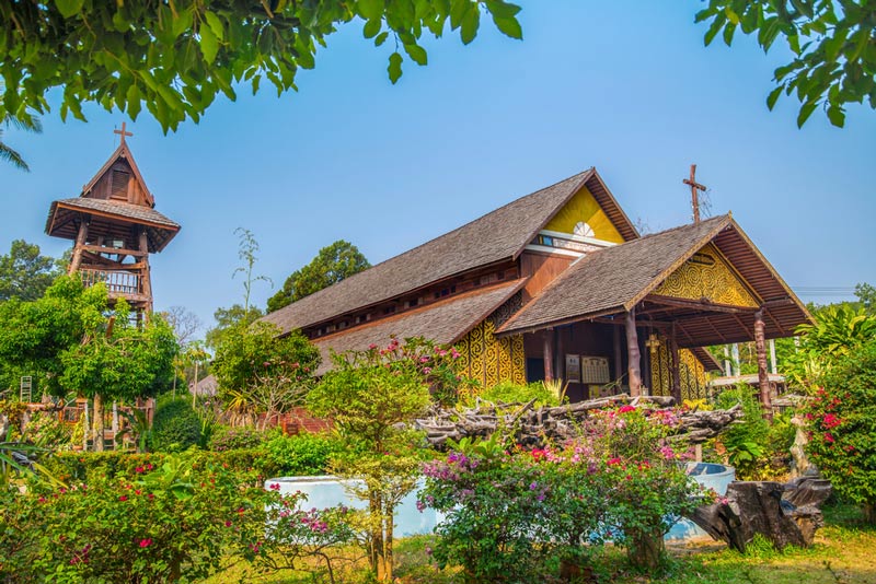 โบสถ์คริสสวยๆ