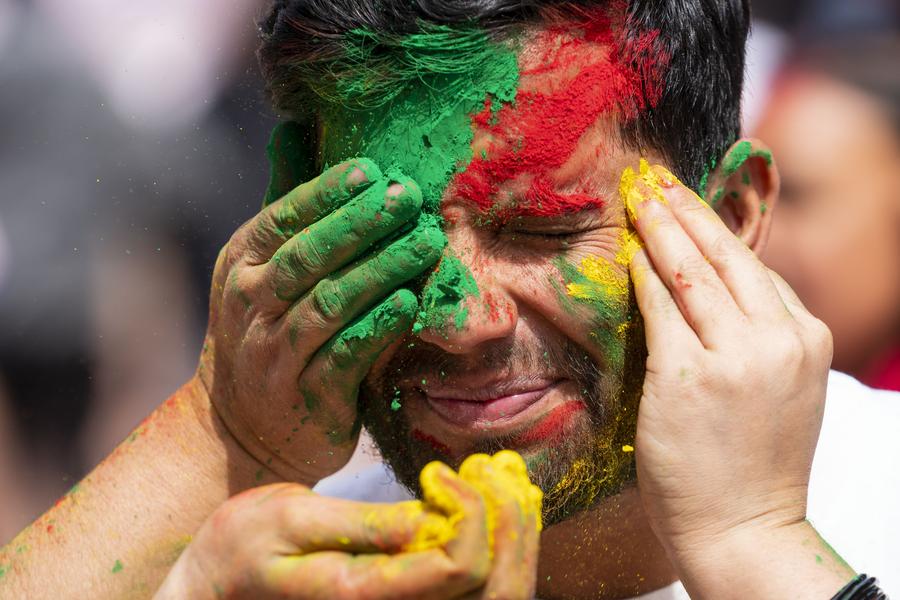 เทศกาลโฮลี Holi