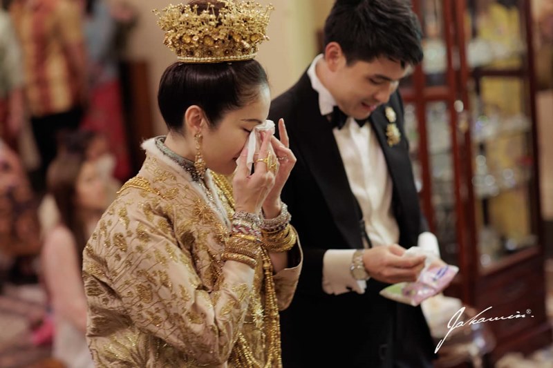ปอย ตรีชฎา แต่งงาน