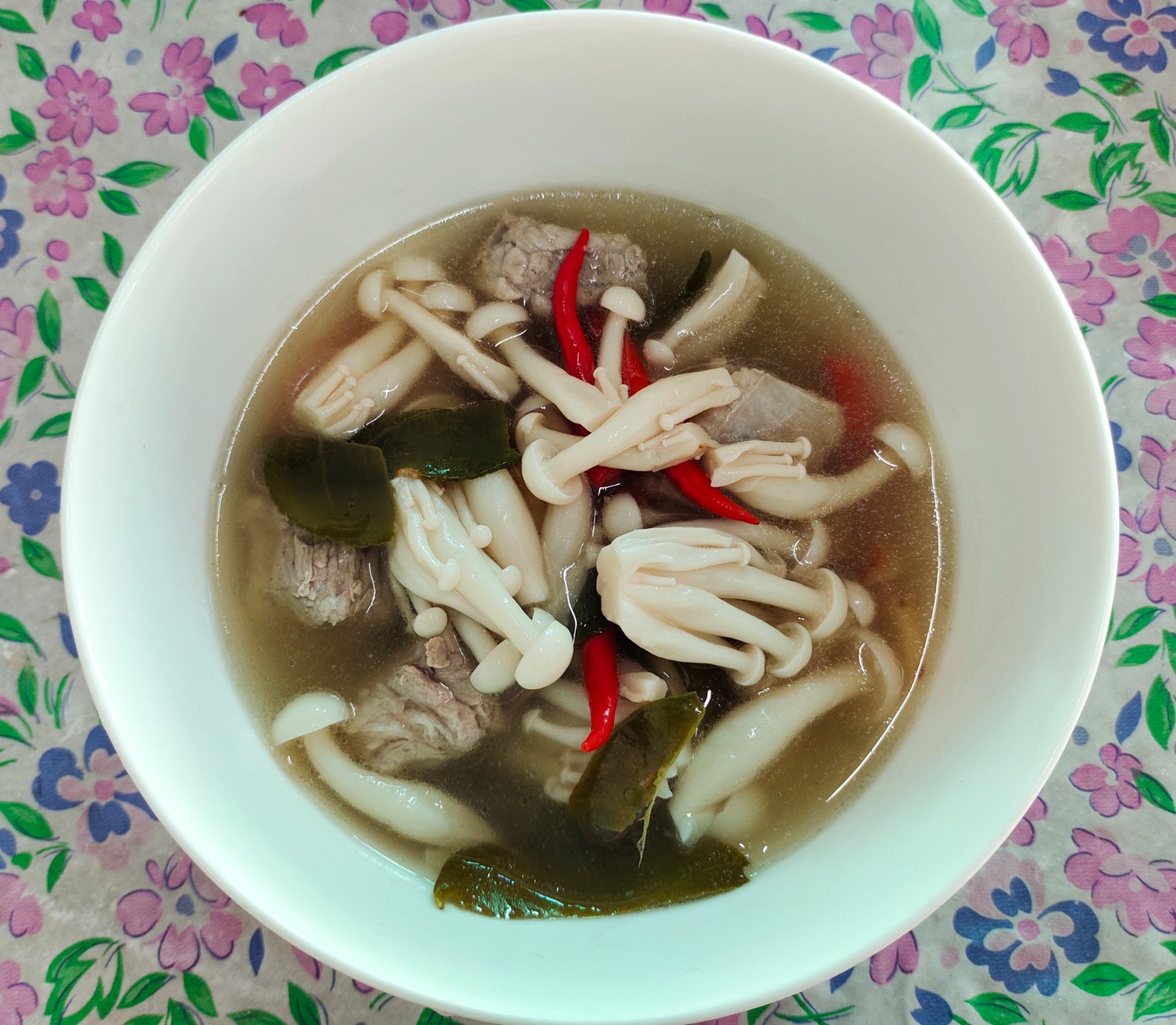 ต้มยำน้ำใส