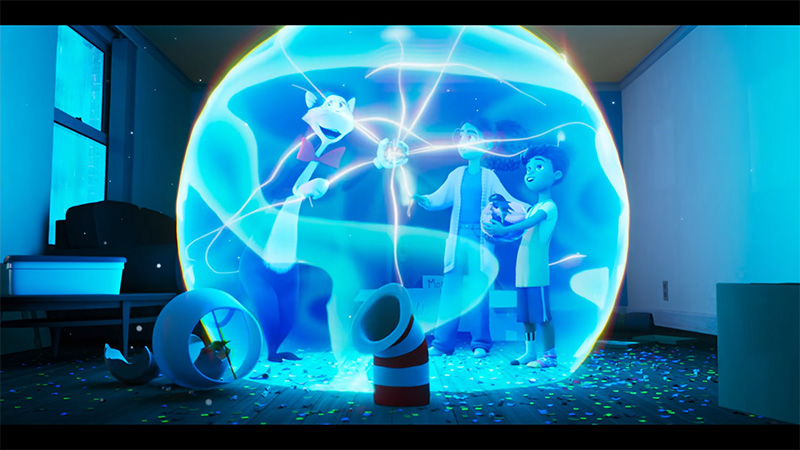 THE CAT IN THE HAT เหมียวแคทใส่หมวกโก้ หนังแอนิเมชั่น หนังใหม่พฤศจิกายน 2569