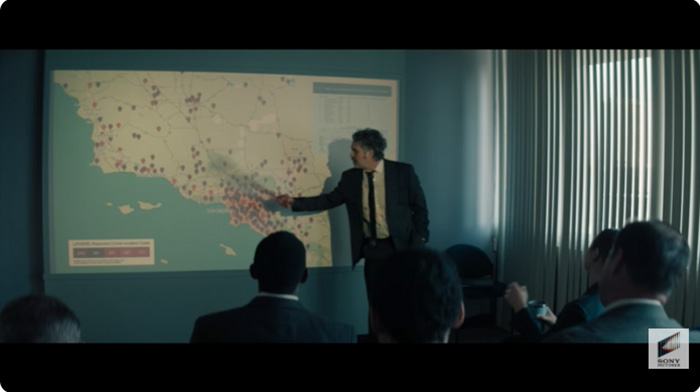 หนัง Crime 101 ภาพตัวอย่าง