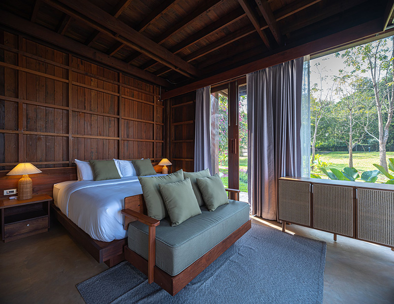 ที่พักหน้าฝน 2568 Nachan The Antique Courtyard