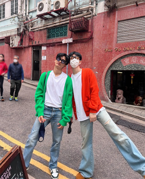ออฟ จุมพล แต่งตัวคริสต์มาส ผู้ชาย