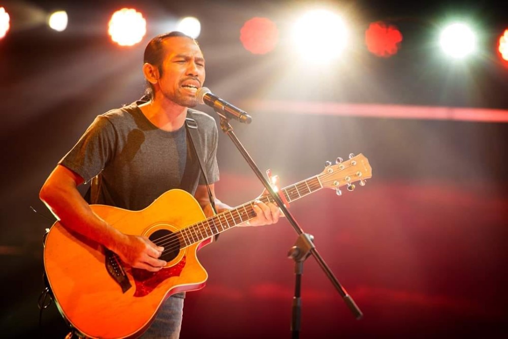 ช่างเดี่ยว The Voice ประวัติ