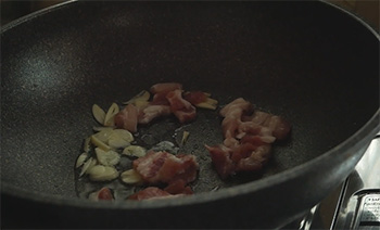 กิมจิผัดเต้าหู้