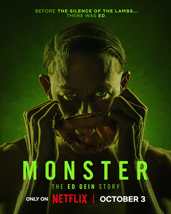 ซีรีส์ Monster: The Ed Gein Story โปสเตอร์