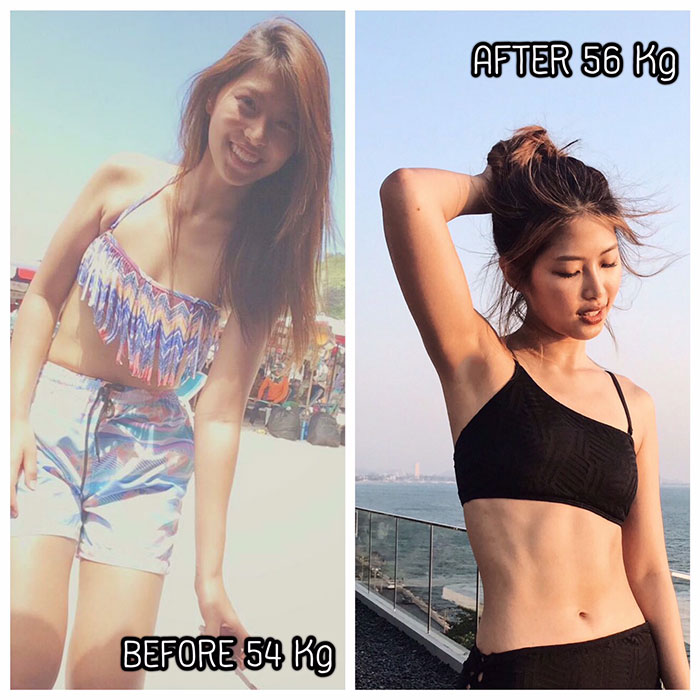รีวิวลดน้ำหนัก