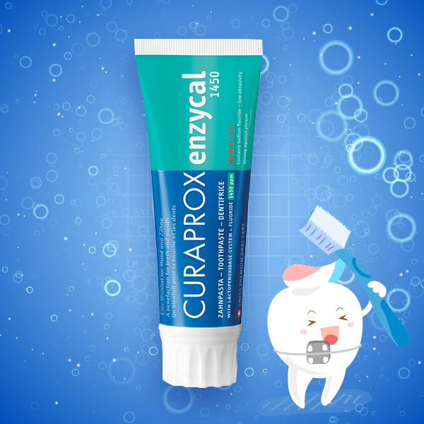 ยาสีฟันสำหรับคนจัดฟัน CURAPROX