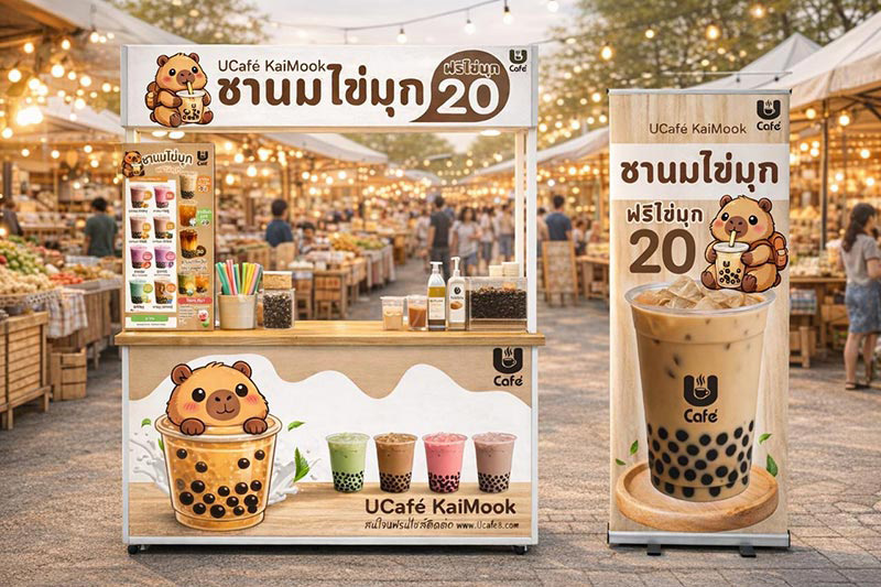 แฟรนไชส์ ยูคาเฟ่ คอฟฟี่
