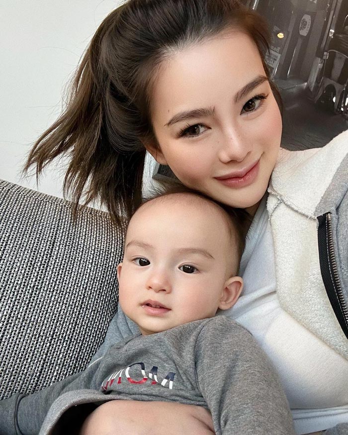 น้องไซลาส ลูกชาย ดิว อริสรา