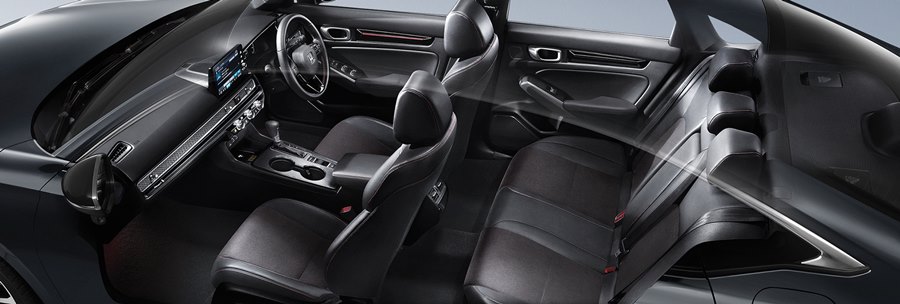 honda civic e:hev 2022
