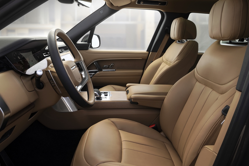 All new Range Rover 2022