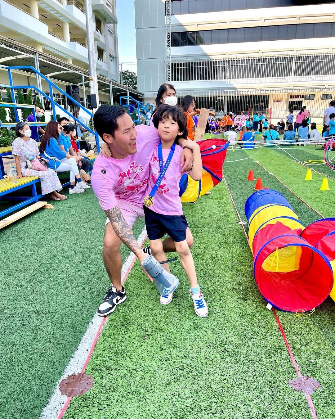 แพท ณปาภา น้องเรซซิ่ง