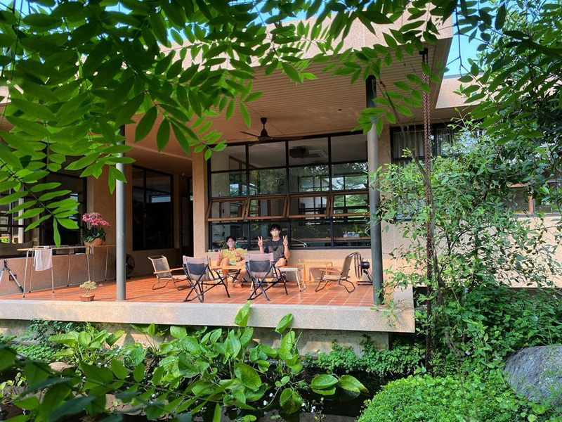 บ้านสวน เคน ธีรเดช หน่อย บุษกร