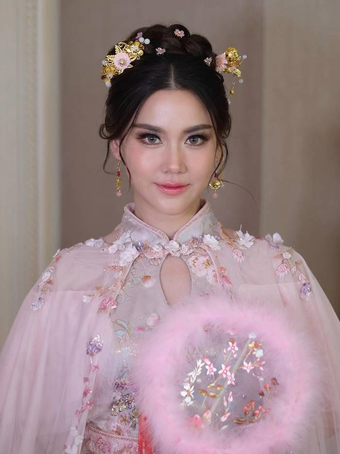  หมิง ชาลิสา แต่งงาน อรรถ วิสุทธิ์