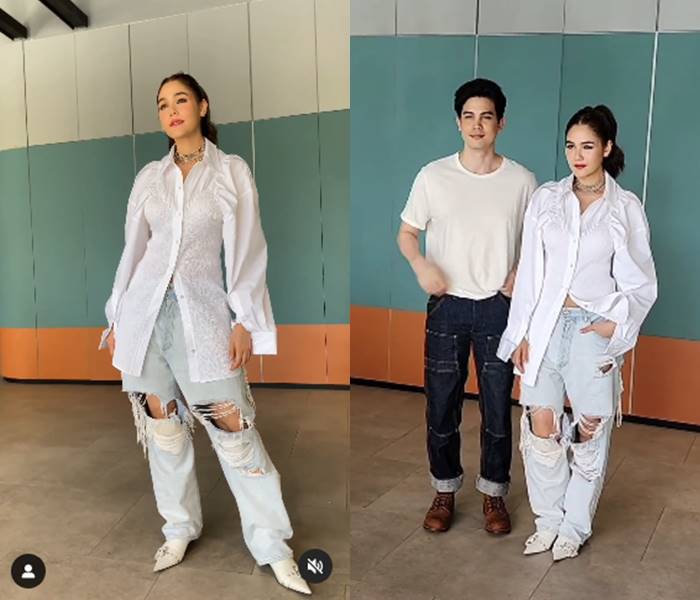 ชมพู่ อารยา เล่นหนัง Long Live Love