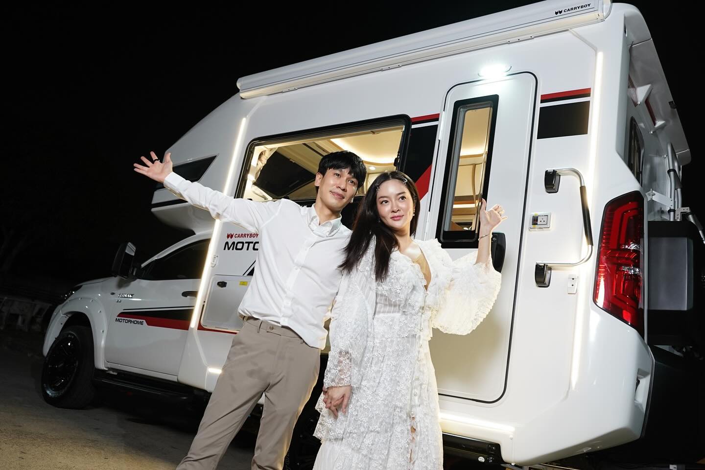 พีท กันตพร, แก้มบุ๋ม ปรียาดา