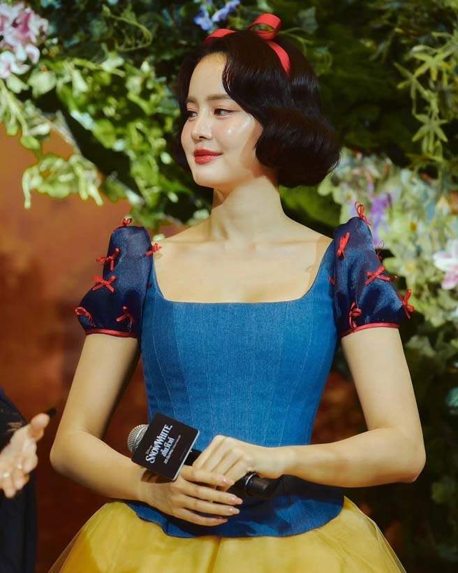 โบว์ เมลดา แปลงโฉมเป็นสโนว์ไวท์ โปรโมต Disney's Snow White