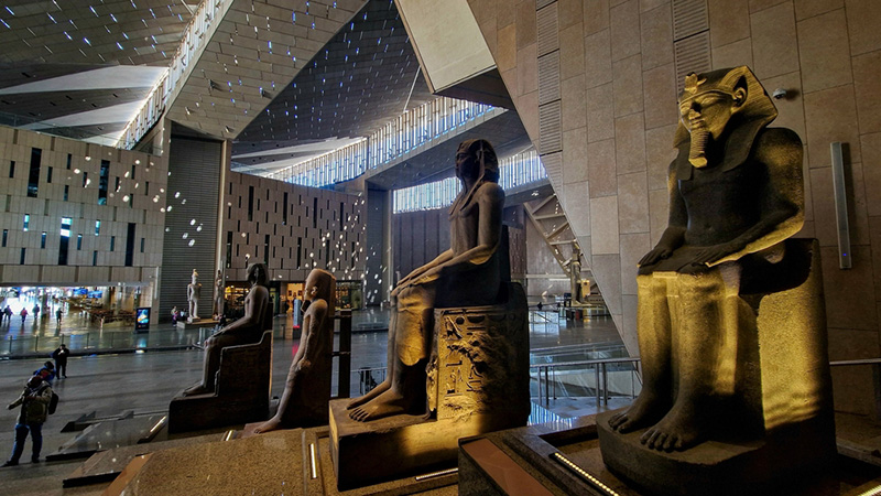 พิพิธภัณฑ์แกรนด์อียิปต์ Grand Egyptian Museum