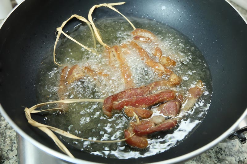 หมูพวง หมูร้อยตอก
