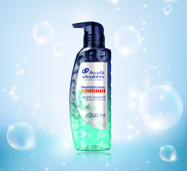 Head & Shoulder Professional Severe Dandruff Advance Itch Care Shampoo