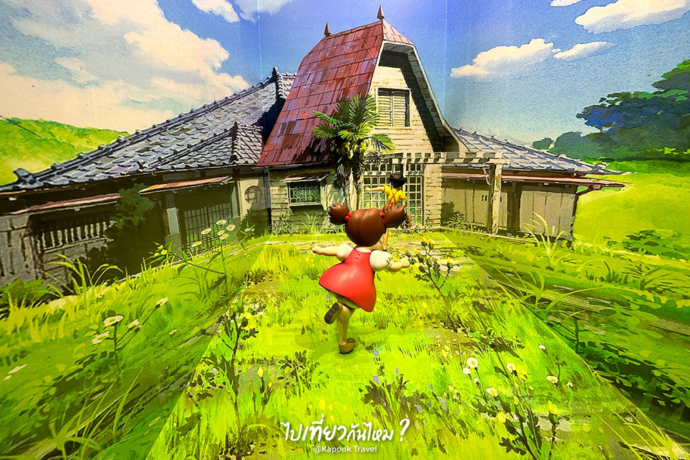 งาน The World of Studio Ghibli’s Animation Exhibition Bangkok 2023