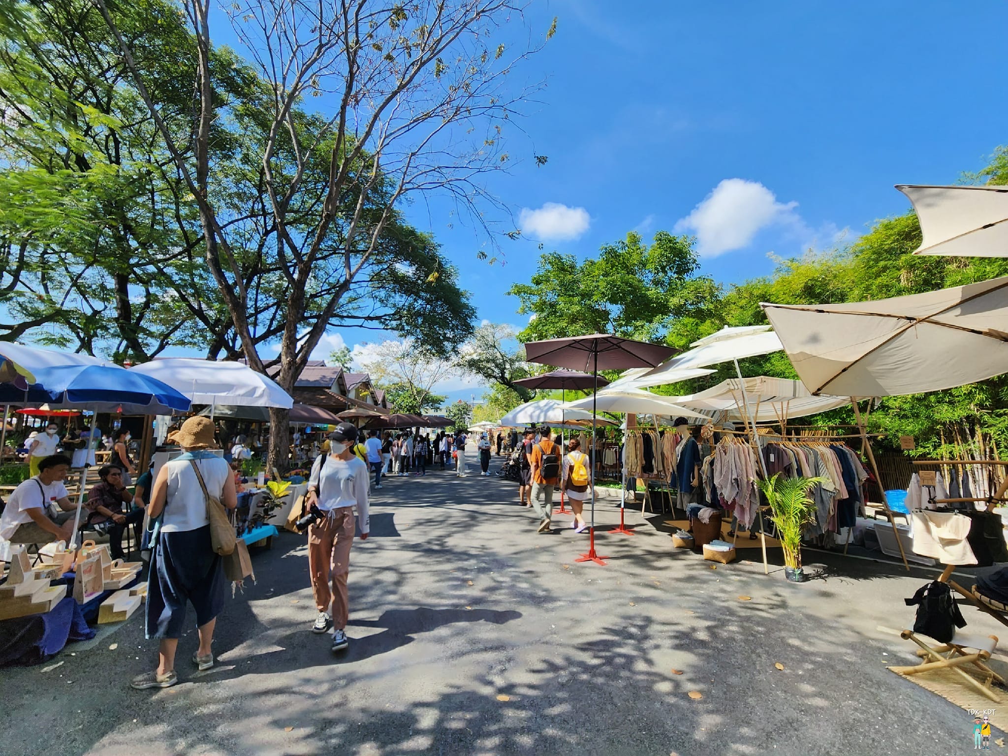 ตลาดจริงใจ เชียงใหม่