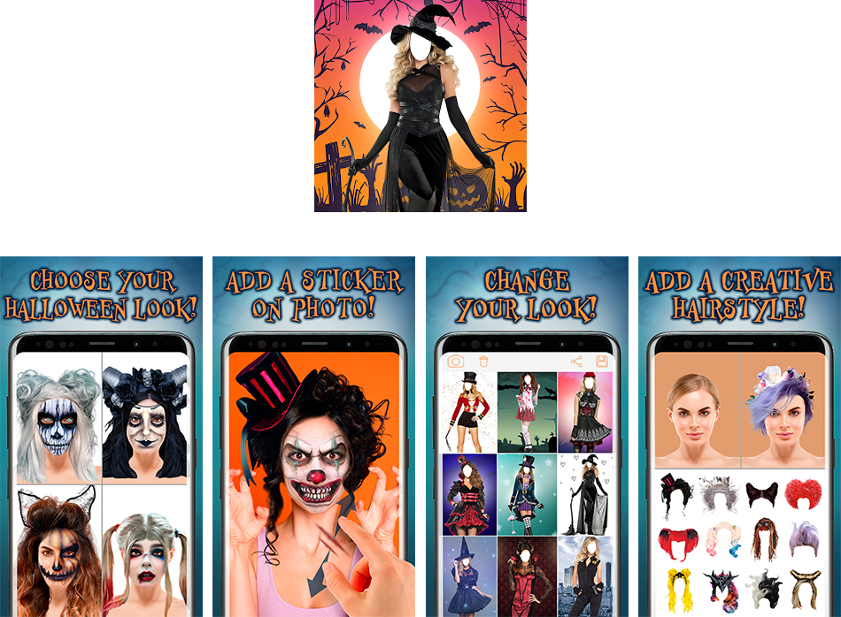 Halloween Stickers