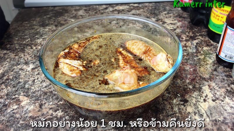 ไก่ต้มโค้ก