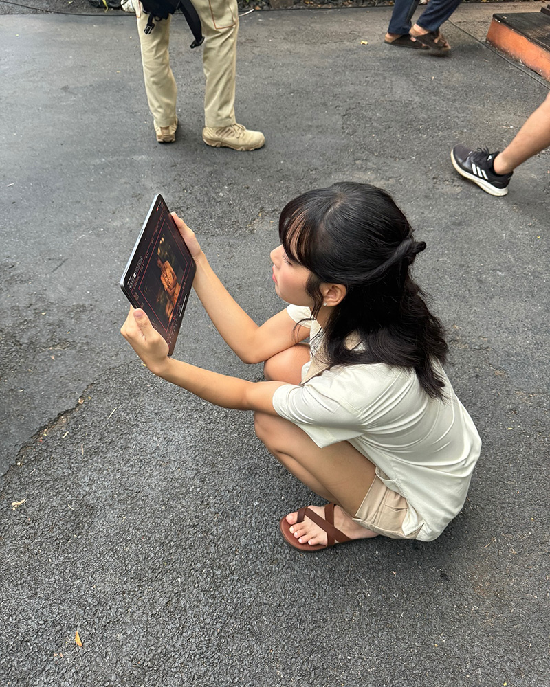 ลิซ่า เปิดภาพเบื้องหลัง The White Lotus 