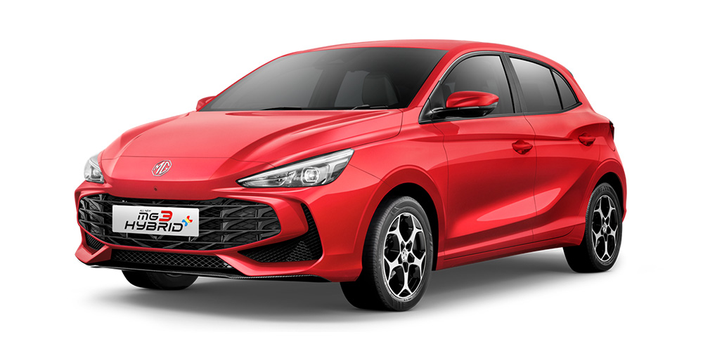 MG3 Hybrid+