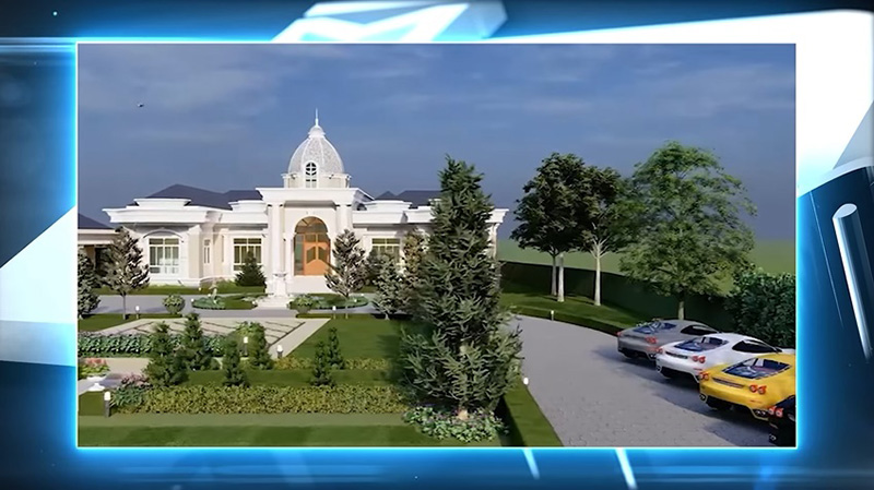 บ้าน ส้มเช้ง สามช่า