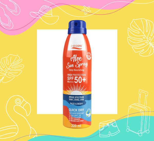 สเปรย์กันแดด