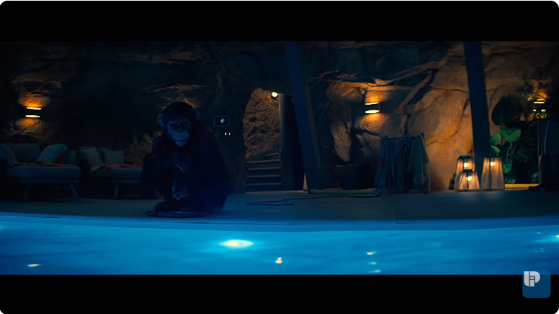 Primate ลิงคลั่งพันธุ์ดิบ หนังสยองขวัญ หนังลิงดุ หนังใหม่ 2026 ภาพตัวอย่าง