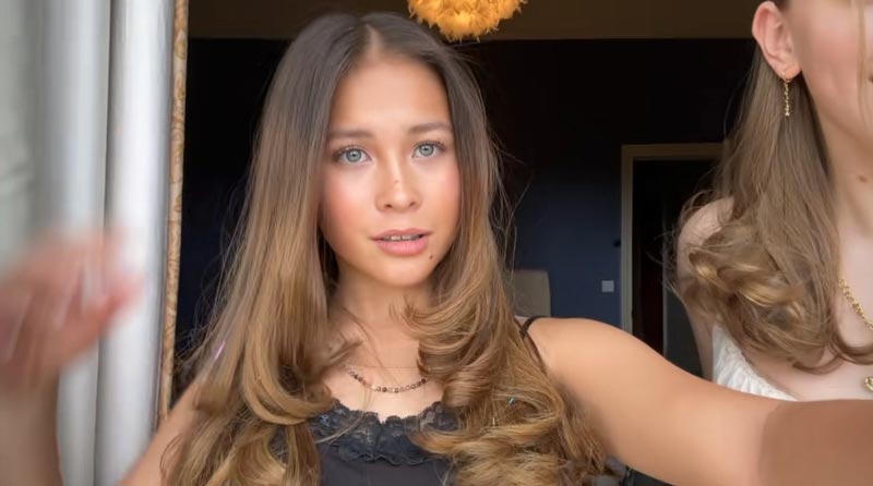 น้องไลลา ลูกสาว พอลล่า เทเลอร์