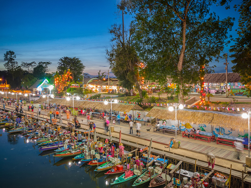 ตลาดน้ำคลองแห