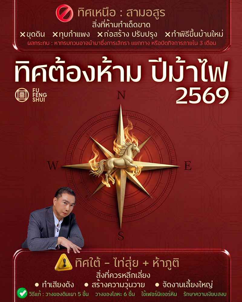ฮวงจุ้ย 2569