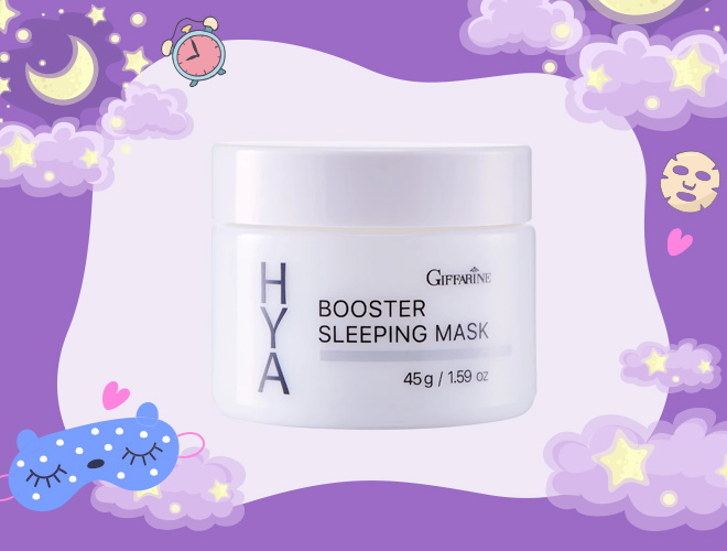 สลีปปิ้งมาสก์ ยี่ห้อไหนดี Sleeping Mask มาสก์หน้าก่อนนอน ดูแลผิวหน้า