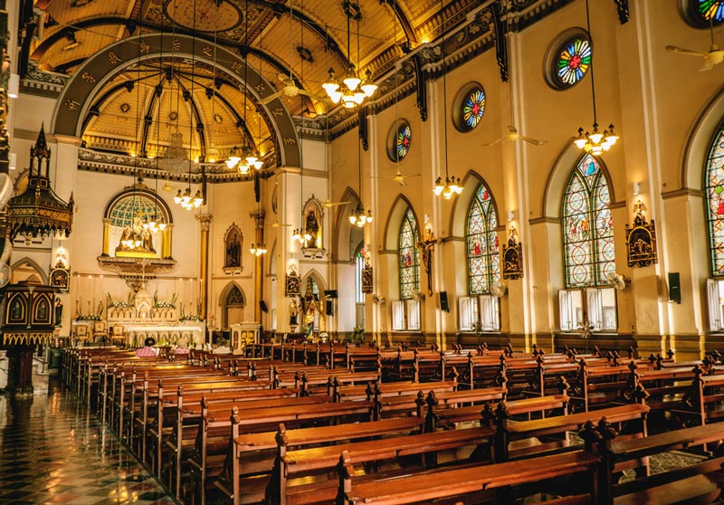 โบสถ์คริสสวยๆ