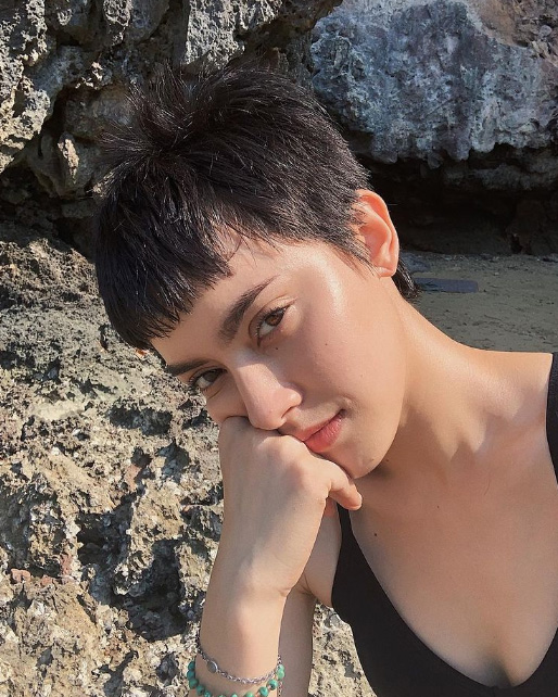 ทรงผมสั้น