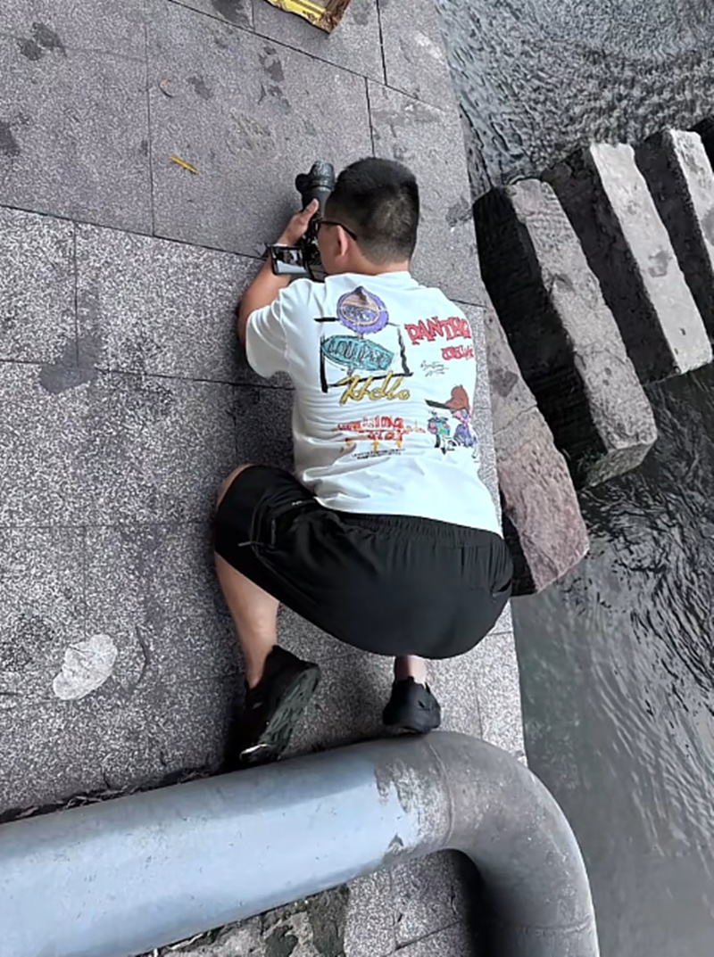 เบื้องหลังภาพถ่าย