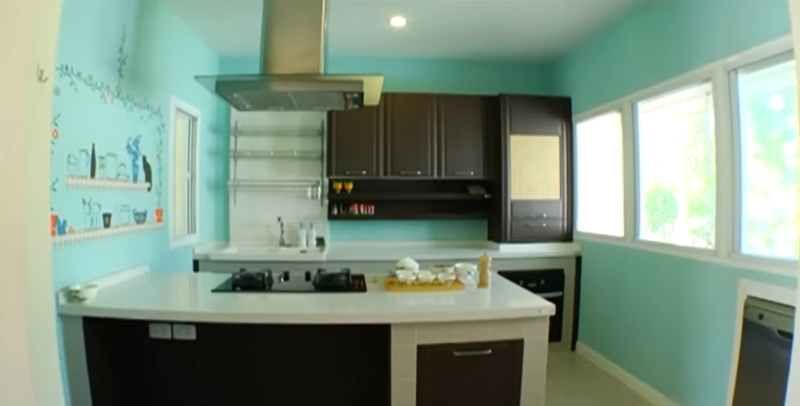 บ้าน ฟิล์ม รัฐภูมิ ห้องครัว